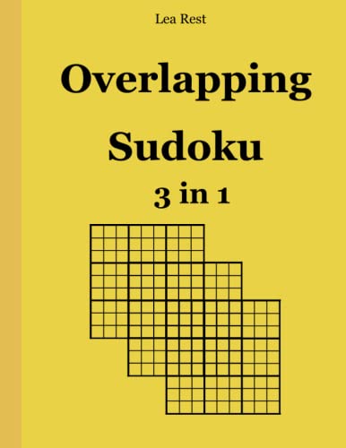 Stock image for Overlapping Sudoku 3 in 1 for sale by Revaluation Books