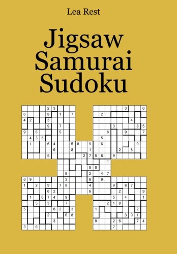 Beispielbild fr Jigsaw Samurai Sudoku zum Verkauf von Revaluation Books