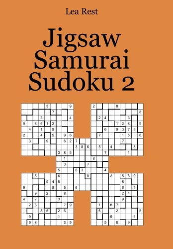 Beispielbild fr Jigsaw Samurai Sudoku 2 zum Verkauf von Revaluation Books