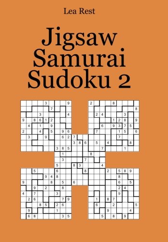 9783954973743: Jigsaw Samurai Sudoku 2