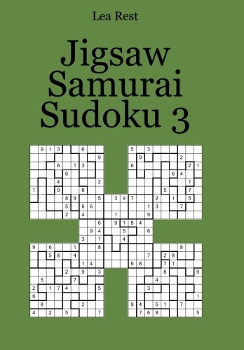 9783954973750: Jigsaw Samurai Sudoku 3
