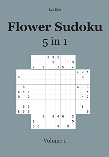 9783954973781: Flower Sudoku: 5 in 1 Volume 1