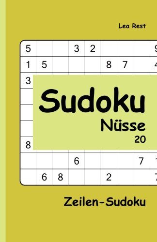 Beispielbild fr Sudoku Nsse 20: Zeilen-Sudoku zum Verkauf von Buchpark