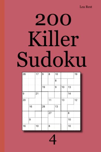 Stock image for 200 Killer Sudoku 4 for sale by GF Books, Inc.