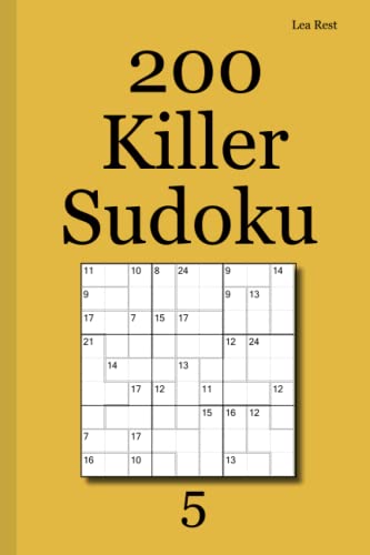 Stock image for 200 Killer Sudoku 5 for sale by GF Books, Inc.