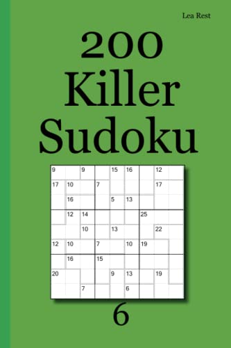 Stock image for 200 Killer Sudoku 6 for sale by Ergodebooks