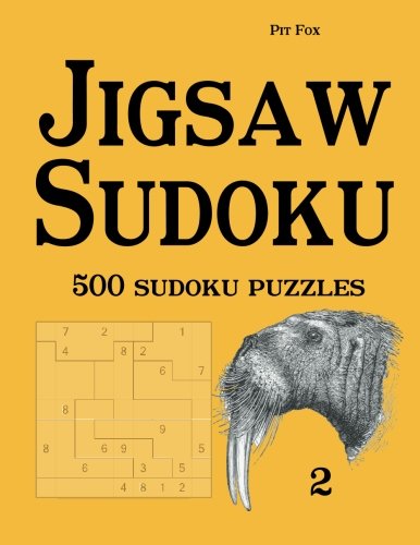 Stock image for Jigsaw Sudoku: 500 Sudoku puzzles 2 for sale by Revaluation Books