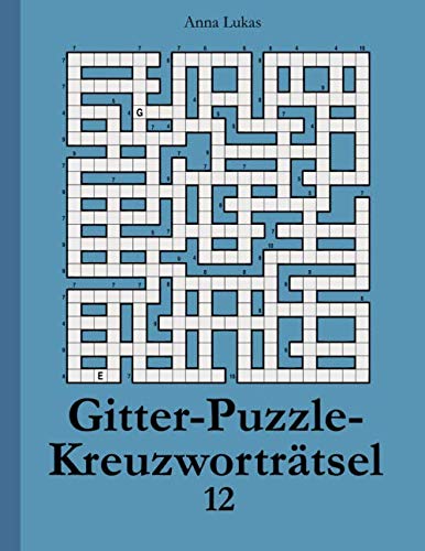 Beispielbild fr Gitter-Puzzle-Kreuzwortrtsel 12 zum Verkauf von medimops