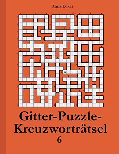 Beispielbild fr Gitter-Puzzle-Kreuzwortrtsel 6 (German Edition) zum Verkauf von GF Books, Inc.