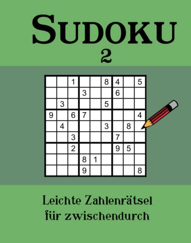Stock image for Sudoku 2: Leichte Zahlenrtsel fr zwischendurch for sale by Revaluation Books