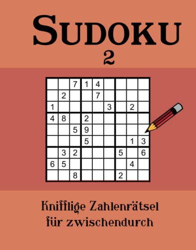 Stock image for Sudoku 2: Knifflige Zahlenrtsel fr zwischendurch for sale by Revaluation Books