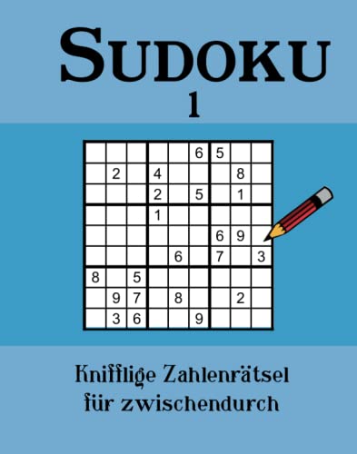 Stock image for Sudoku 1: Knifflige Zahlenrtsel fr zwischendurch for sale by Revaluation Books