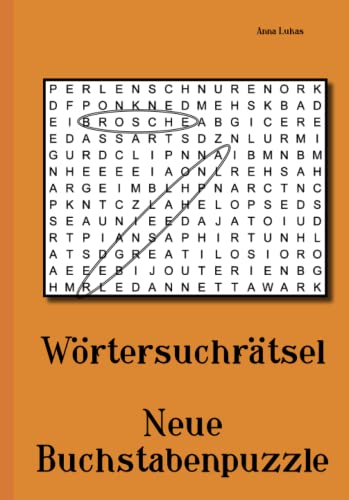 Stock image for Wrtersuchrtsel - Neue Buchstabenpuzzle (German Edition) for sale by GF Books, Inc.