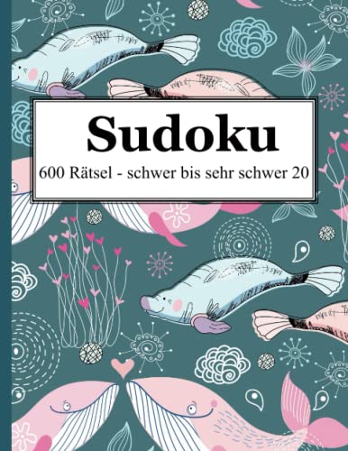Stock image for Sudoku - 600 Rtsel schwer bis sehr schwer 20 (German Edition) for sale by GF Books, Inc.