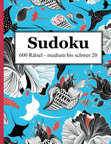 9783954976010: Sudoku - 600 Rtsel medium bis schwer 20 (German Edition)