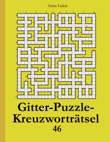 Beispielbild fr Gitter-Puzzle-Kreuzwortrtsel 46 (German Edition) zum Verkauf von Books Unplugged