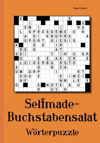 9783954976737: Selfmade-Buchstabensalat: Wrterpuzzle