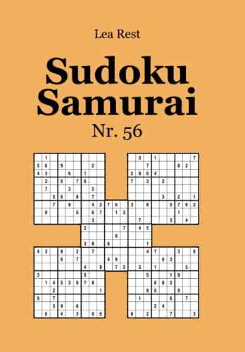 Beispielbild fr Sudoku Samurai Nr. 56 (German Edition) zum Verkauf von Books Unplugged
