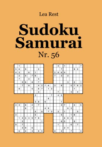 Stock image for Sudoku Samurai Nr. 56 (German Edition) for sale by Books Unplugged