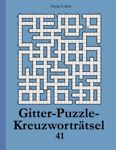 Beispielbild fr Gitter-Puzzle-Kreuzwortrtsel 41 (German Edition) zum Verkauf von GF Books, Inc.