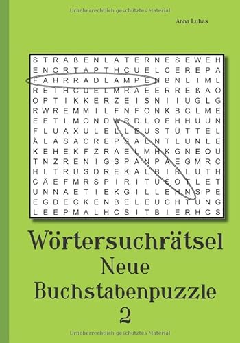 Beispielbild fr Wrtersuchrtsel - Neue Buchstabenpuzzle 2 (German Edition) zum Verkauf von Book Deals