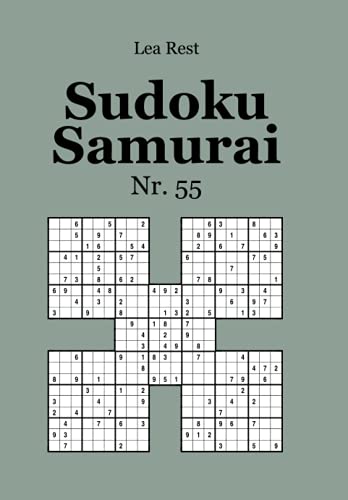 Stock image for Sudoku Samurai Nr. 55 (German Edition) for sale by GF Books, Inc.