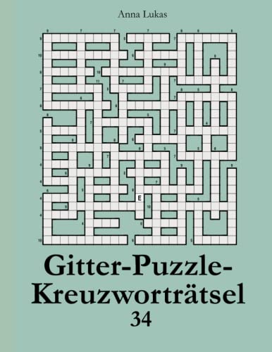 Beispielbild fr Gitter-Puzzle-Kreuzwortrtsel 34 (German Edition) zum Verkauf von GF Books, Inc.