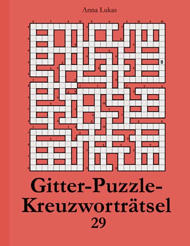 Beispielbild fr Gitter-Puzzle-Kreuzwortrtsel 29 (German Edition) zum Verkauf von Book Deals