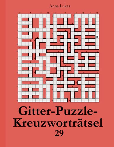 Stock image for Gitter-Puzzle-Kreuzwortrtsel 29 (German Edition) for sale by Book Deals