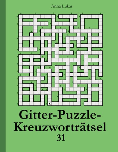 Stock image for Gitter-Puzzle-Kreuzwortrtsel 31 (German Edition) for sale by Book Deals