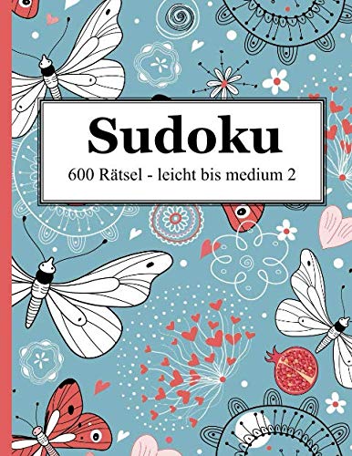 Stock image for Sudoku - 600 Rtsel leicht bis medium 2 (German Edition) for sale by Book Deals