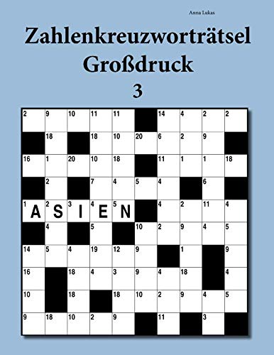 Stock image for Zahlenkreuzwortrtsel Grodruck 3 (German Edition) for sale by GF Books, Inc.