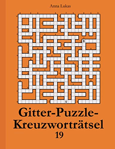 Beispielbild fr Gitter-Puzzle-Kreuzwortrtsel 19 (German Edition) zum Verkauf von GF Books, Inc.