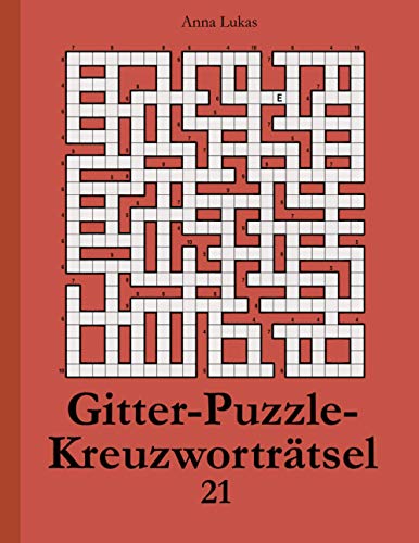 Beispielbild fr Gitter-Puzzle-Kreuzwortrtsel 21 (German Edition) zum Verkauf von GF Books, Inc.