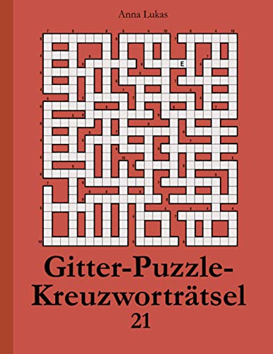 Stock image for Gitter-Puzzle-Kreuzwortrtsel 21 (German Edition) for sale by GF Books, Inc.