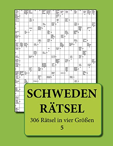 Stock image for Schwedenrtsel: 306 Rtsel in vier Gren 5 (German Edition) for sale by GF Books, Inc.
