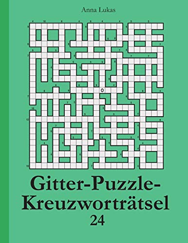 Beispielbild fr Gitter-Puzzle-Kreuzwortrtsel 24 (German Edition) zum Verkauf von Book Deals