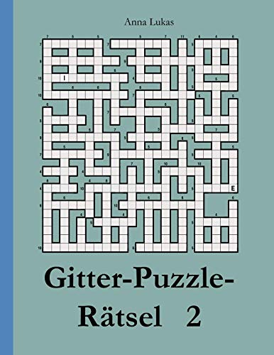 Beispielbild fr Gitter-Puzzle-Rtsel 2 (German Edition) zum Verkauf von Better World Books