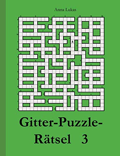 Beispielbild fr Gitter-Puzzle-Rtsel 3 zum Verkauf von medimops