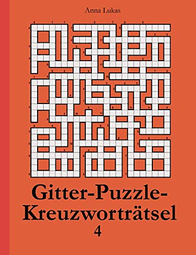 Beispielbild fr Gitter-Puzzle-Kreuzwortrtsel 4 zum Verkauf von medimops