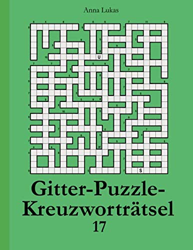 Beispielbild fr Gitter-Puzzle-Kreuzwortrtsel 17 (German Edition) zum Verkauf von GF Books, Inc.
