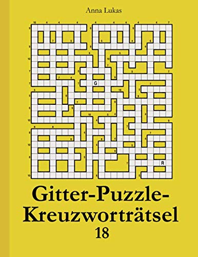 Stock image for Gitter-Puzzle-Kreuzwortrtsel 18 (German Edition) for sale by GF Books, Inc.