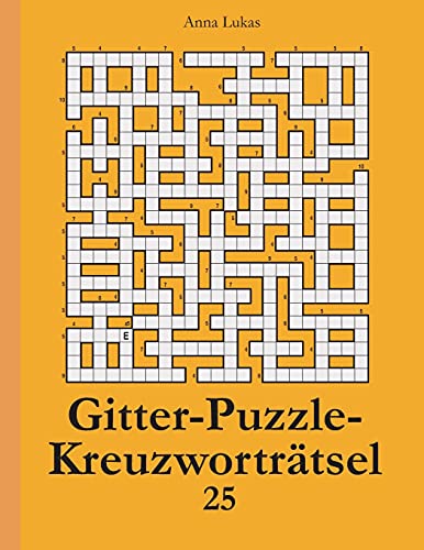 Beispielbild fr Gitter-Puzzle-Kreuzwortrtsel 25 (German Edition) zum Verkauf von GF Books, Inc.