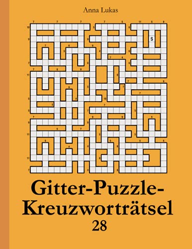 Beispielbild fr Gitter-Puzzle-Kreuzwortrtsel 28 (German Edition) zum Verkauf von GF Books, Inc.