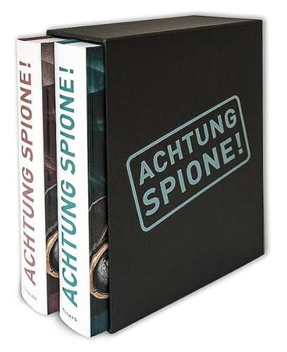 9783954982103: Achtung Spione!: Geheimdienste in Deutschland 1945 Bis 1956 - Essays Und Katalog Im Schuber