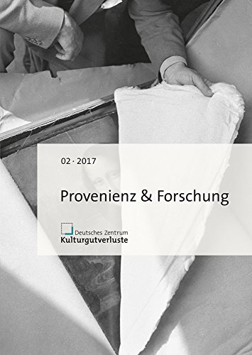 Stock image for Provenienz & Forschung for sale by ISD LLC