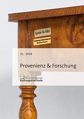 Stock image for Provenienz & Forschung for sale by ISD LLC