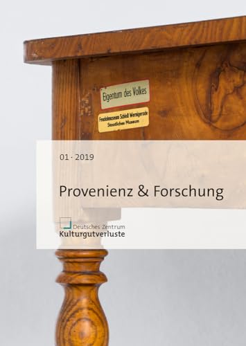 Stock image for Provenienz & Forschung for sale by ISD LLC