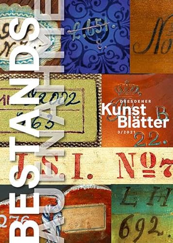 Stock image for Dresdener Kunstblatter 3/2021 Bestandsaufnahme for sale by Zubal-Books, Since 1961