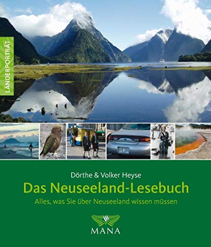 Stock image for Das Neuseeland-Lesebuch -Language: german for sale by GreatBookPrices